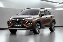 Maruti Suzuki Fronx Color Bluish Black Earthen Brown (dual Tone) Maruti Suzuki Fronx Color Bluish Black Earthen Brown (dual Tone)